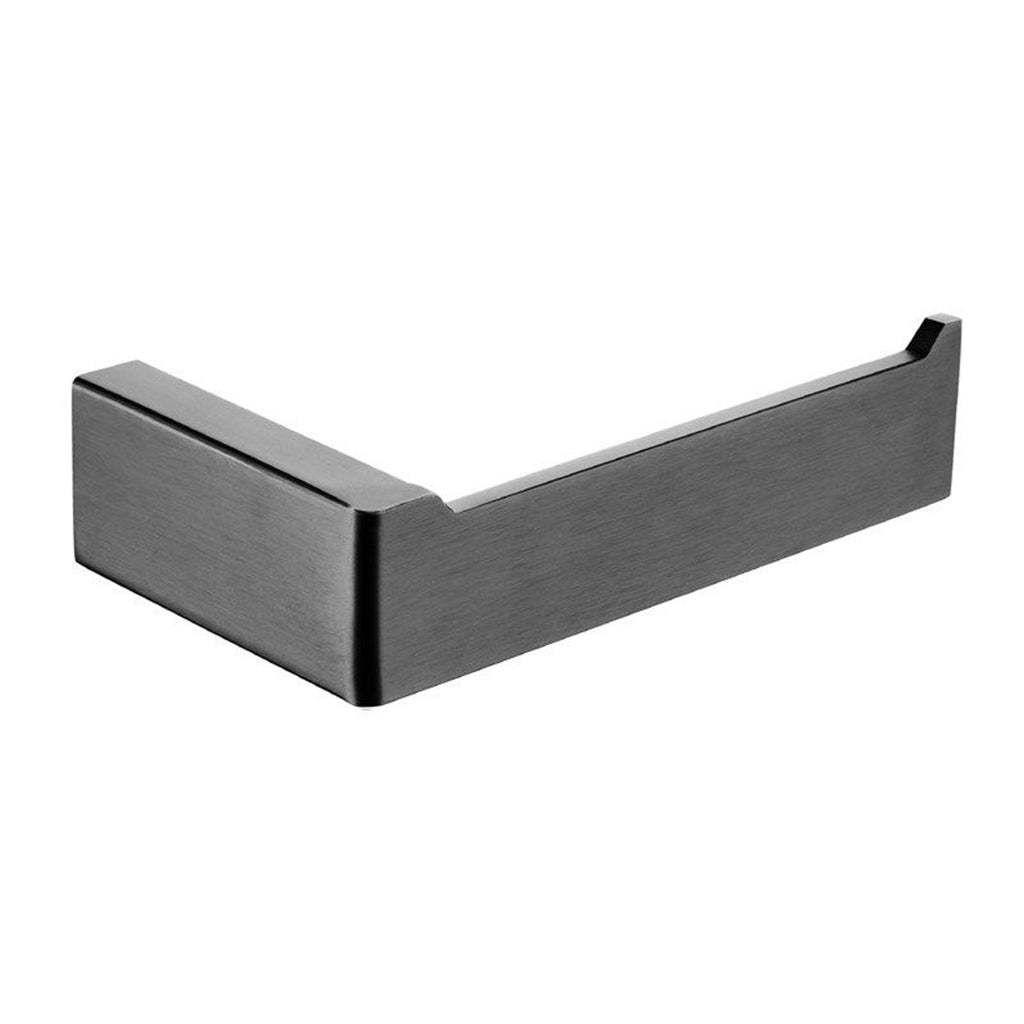 IVANO Series Gun Metal Grey Square Toilet Paper Holder-YT Bathroom