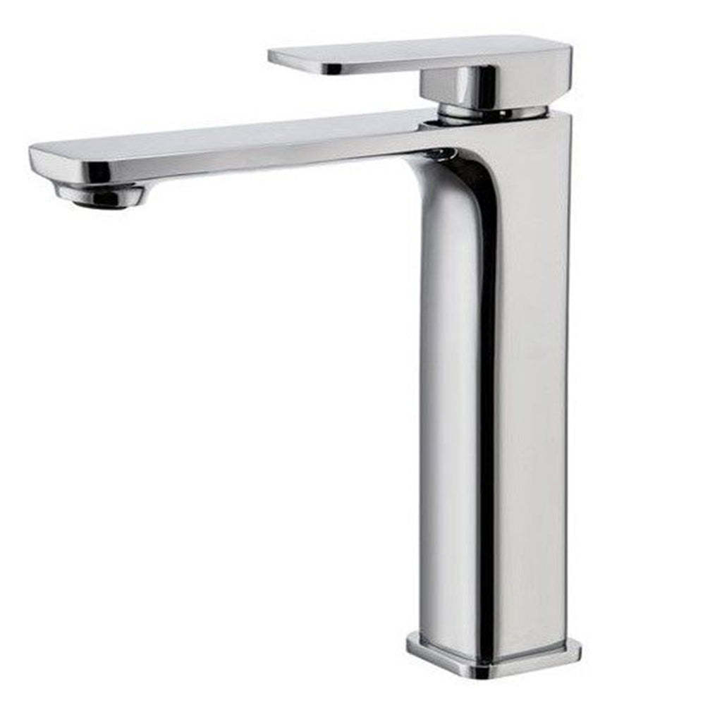 IVANO Series Chrome Tall Basin Mixer-YT Bathroom