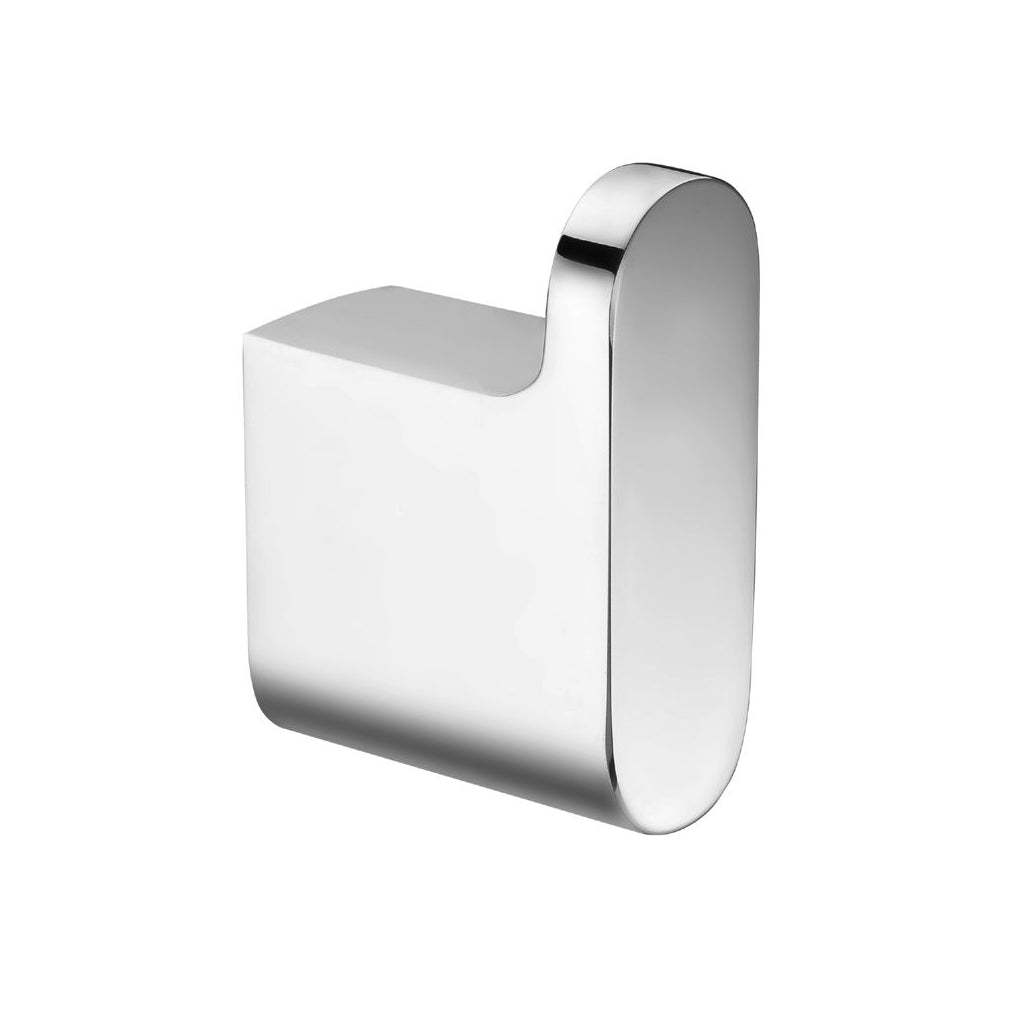 AU Chrome Round Robe Hook-YT Bathroom
