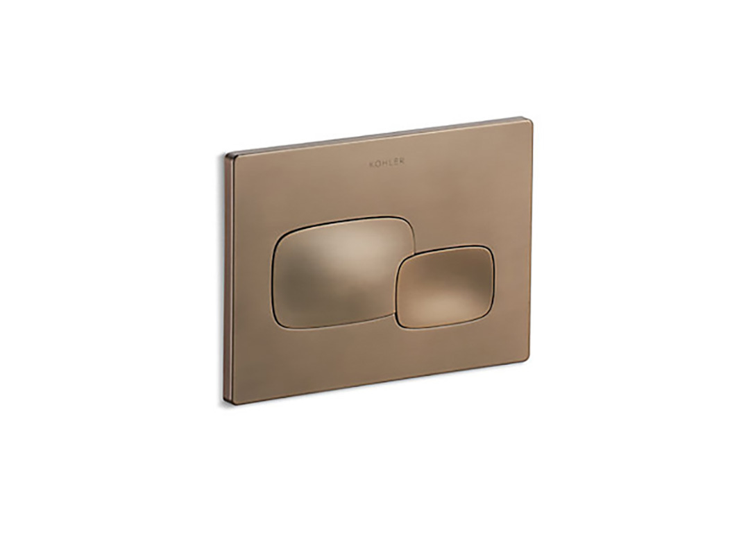 Kohler Pebble Pneumatic Flush Plate