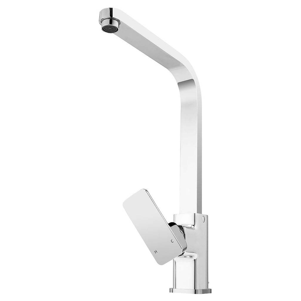 Easy-fix Chrome Kitchen Mixer-YT Bathroom