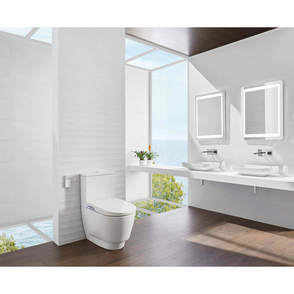 Johnson Suisse Listo Automatic Smart Toilet Rimless Suite