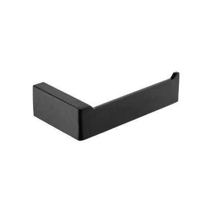 IVANO Series Square Black Toilet Paper Holder-YT Bathroom