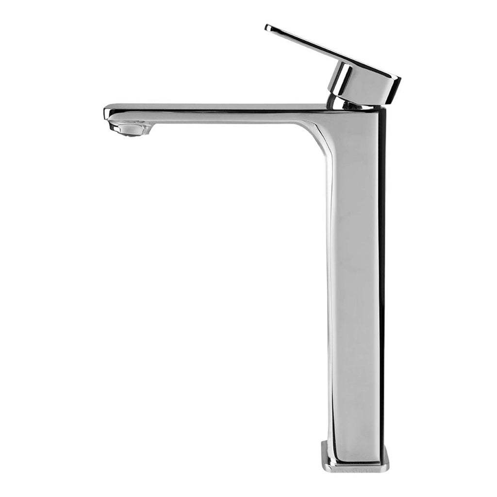 IVANO Series Chrome Tall Basin Mixer-YT Bathroom