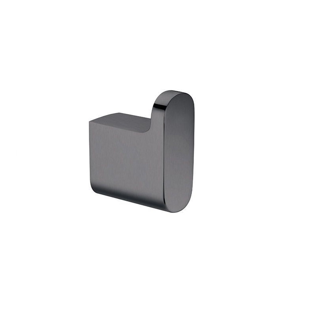 AU Series Gun Metal Grey Round Robe Hook-YT Bathroom