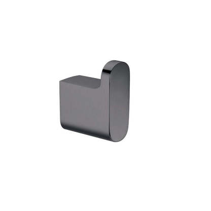 AU Series Gun Metal Grey Round Robe Hook-YT Bathroom