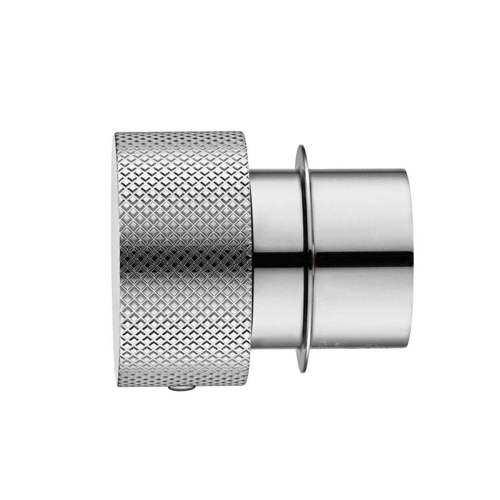 Round Chrome Progressive Wall Mixer Handle-YT Bathroom