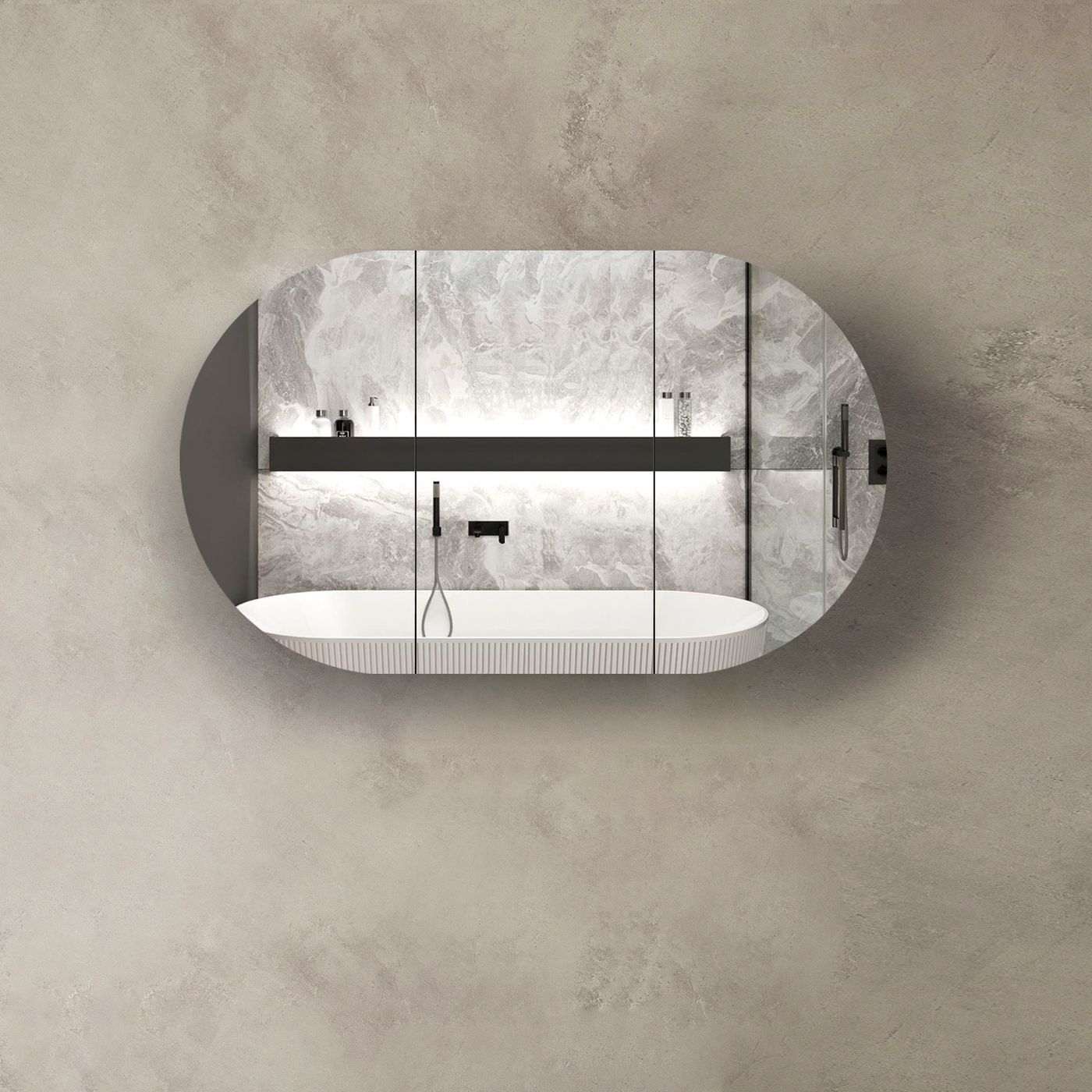 BONDI Shaving cabinet
