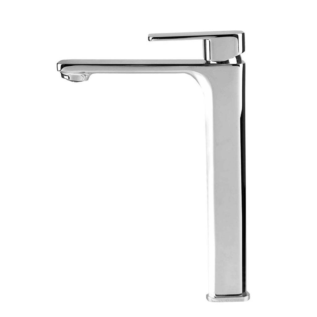 IVANO Series Chrome Tall Basin Mixer-YT Bathroom