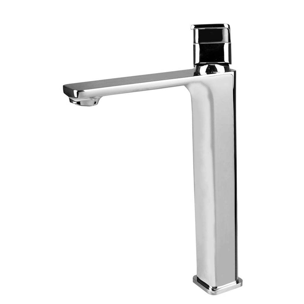 IVANO Series Chrome Tall Basin Mixer-YT Bathroom