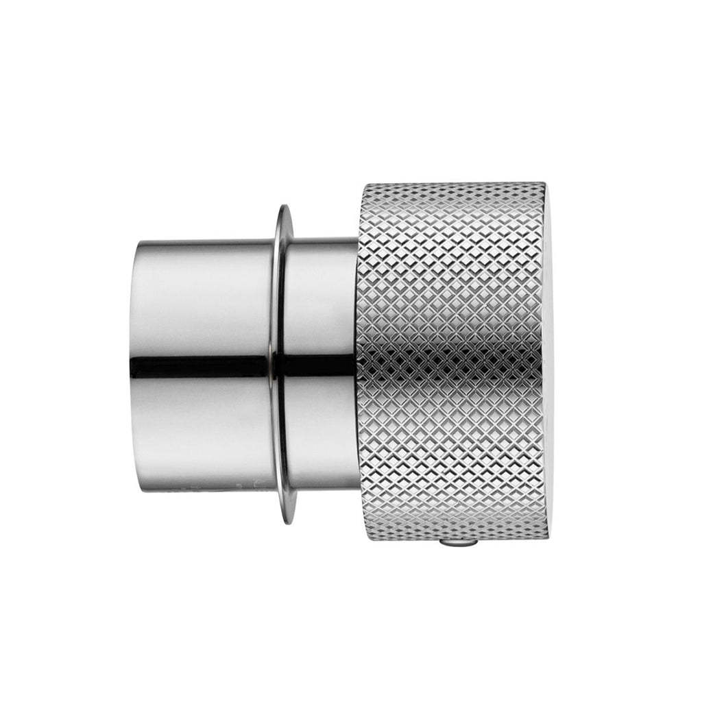 Round Chrome Progressive Wall Mixer Handle-YT Bathroom