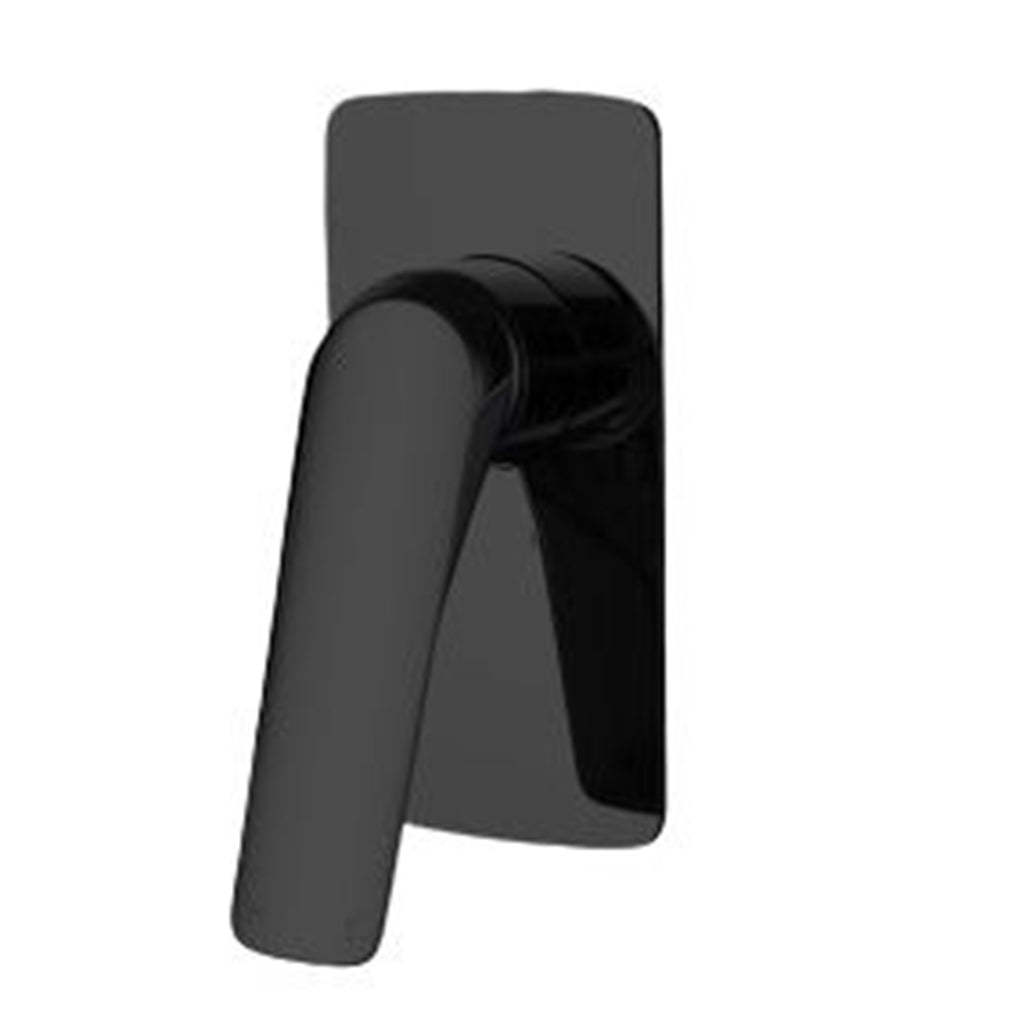 AU Series Square Black Shower/Bath Wall Mixer-YT Bathroom