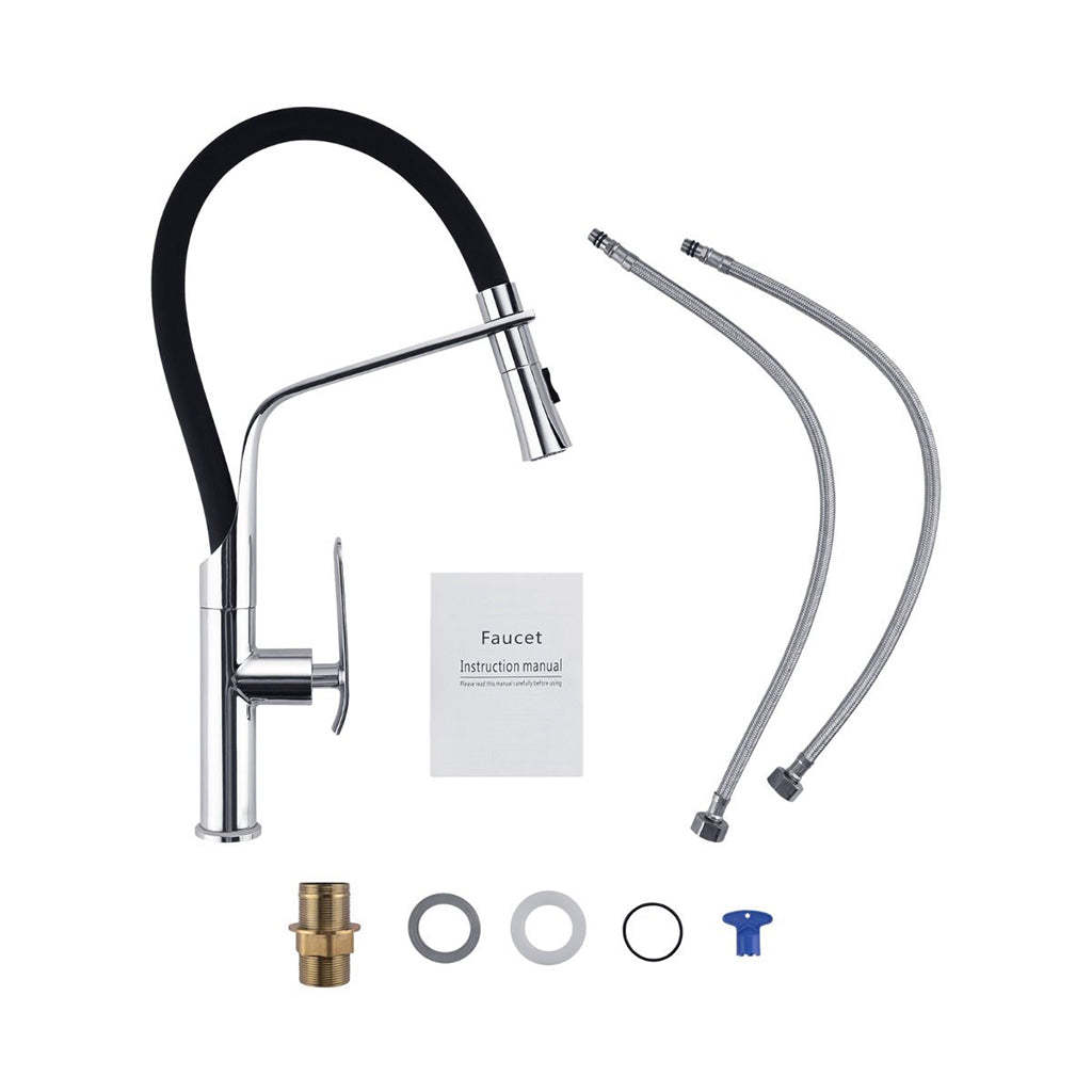 Brass Kitchen Laundry Sink Mixer Tap-YT Bathroom