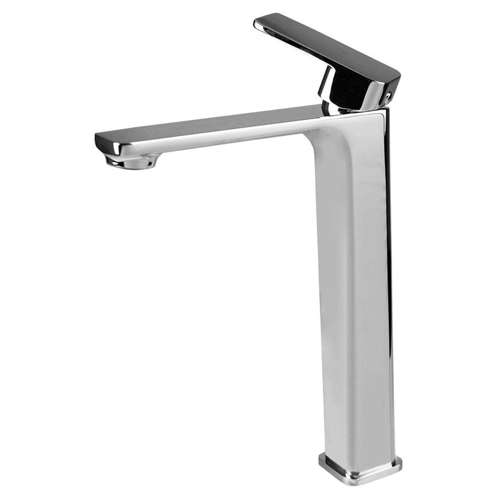 IVANO Series Chrome Tall Basin Mixer-YT Bathroom