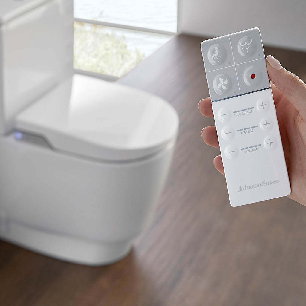 Johnson Suisse Listo Automatic Smart Toilet Rimless Suite