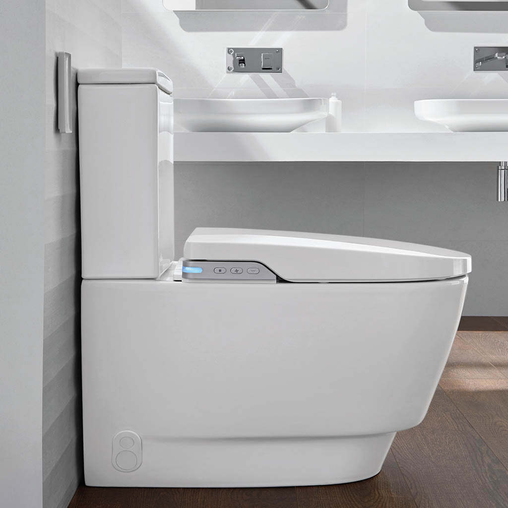 Johnson Suisse Listo Automatic Smart Toilet Rimless Suite