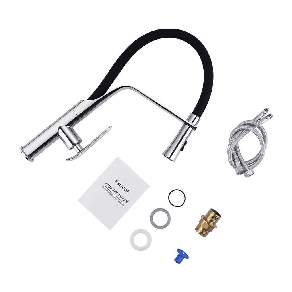 Brass Kitchen Laundry Sink Mixer Tap-YT Bathroom