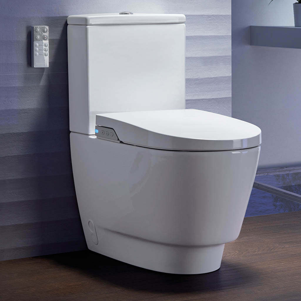 Johnson Suisse Listo Automatic Smart Toilet Rimless Suite