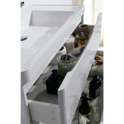 BelBagno ANCONA 900MM WALL HUNG GLOSS WHITE-YT Bathroom