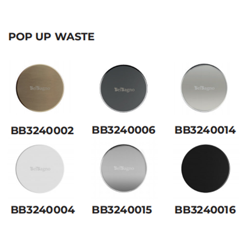Waste finish for acrylic bathtubs/ all basins-YT Bathroom