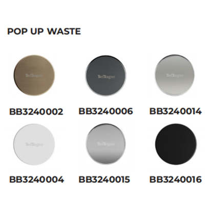 Waste finish for acrylic bathtubs/ all basins-YT Bathroom