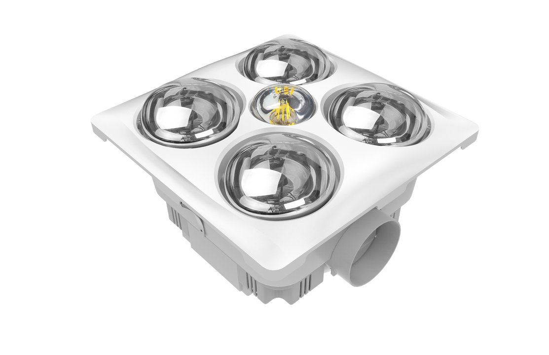 BathLux4 White \ 4 HEAT 3 IN 1 BATHROOM HEATER