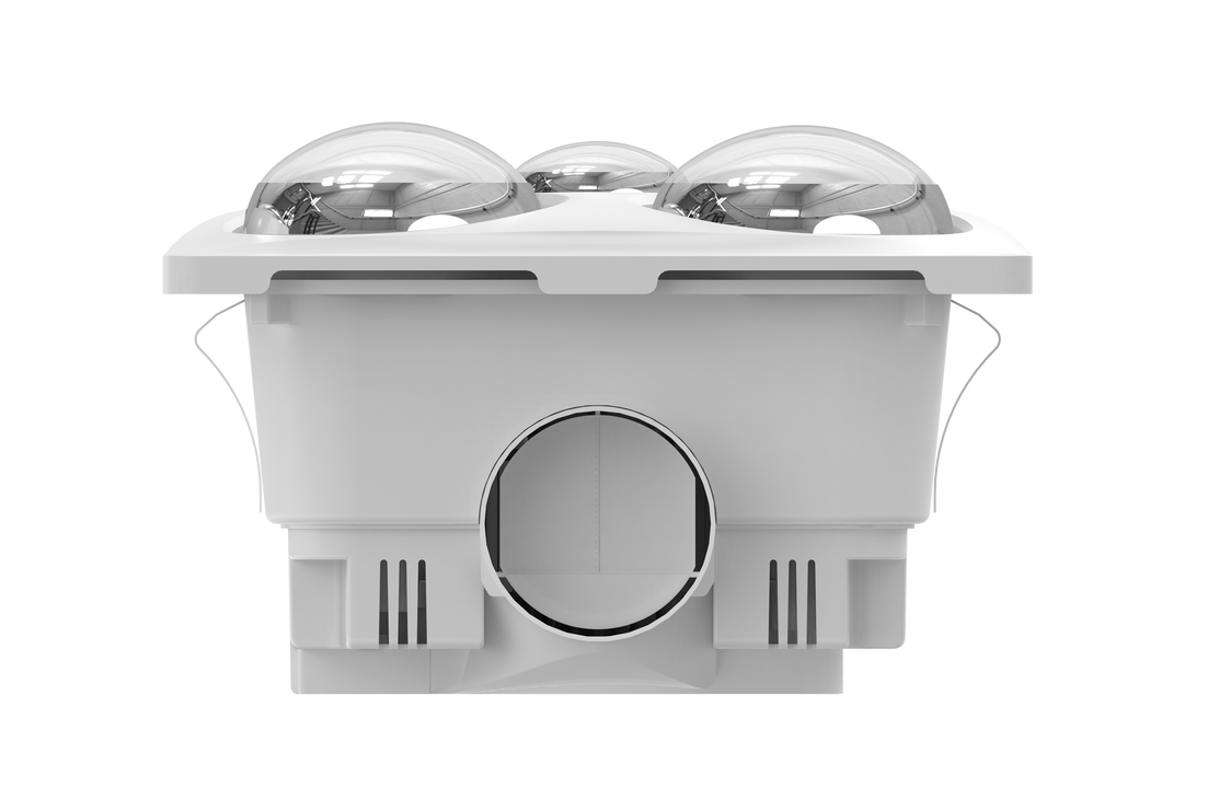 BathLux4 White \ 4 HEAT 3 IN 1 BATHROOM HEATER