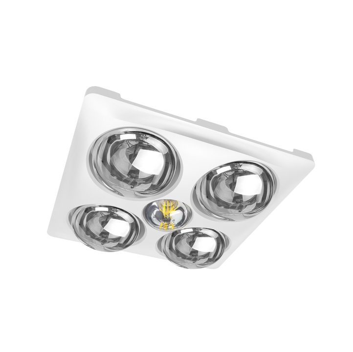 BathLux4 White \ 4 HEAT 3 IN 1 BATHROOM HEATER