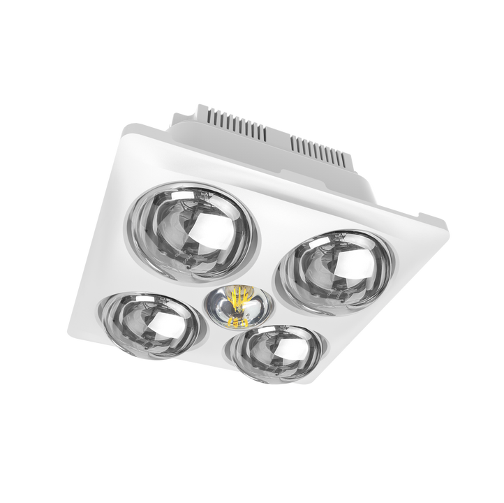BathLux4 White \ 4 HEAT 3 IN 1 BATHROOM HEATER
