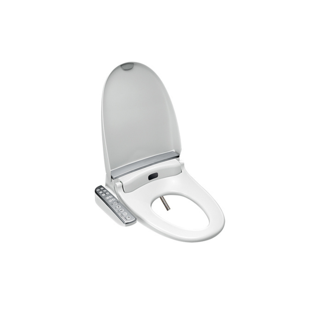 Grande BTW Toilet Suite with Bidet Seat (Side Panel)