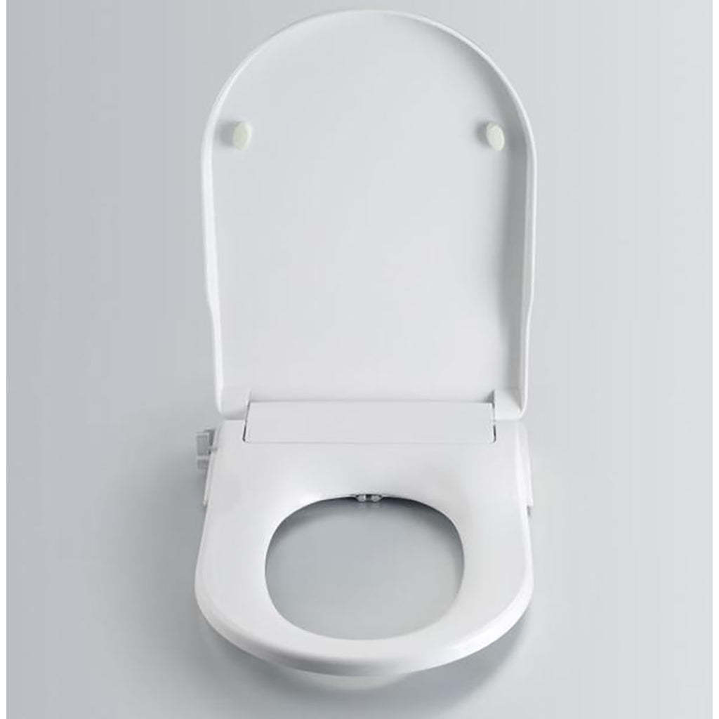 Lafeme Una Non-Electric Bidet White Round-YT Bathroom