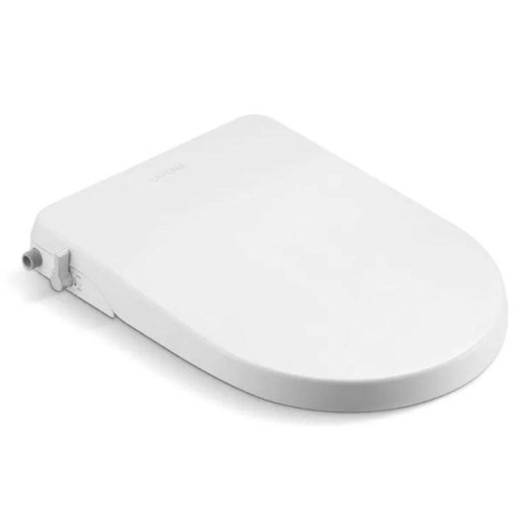 Lafeme Una Non-Electric Bidet White Round-YT Bathroom