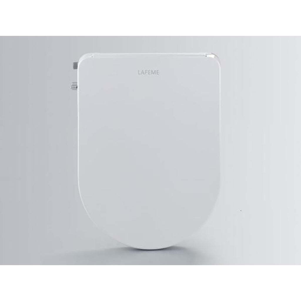 Lafeme Una Non-Electric Bidet White Round-YT Bathroom