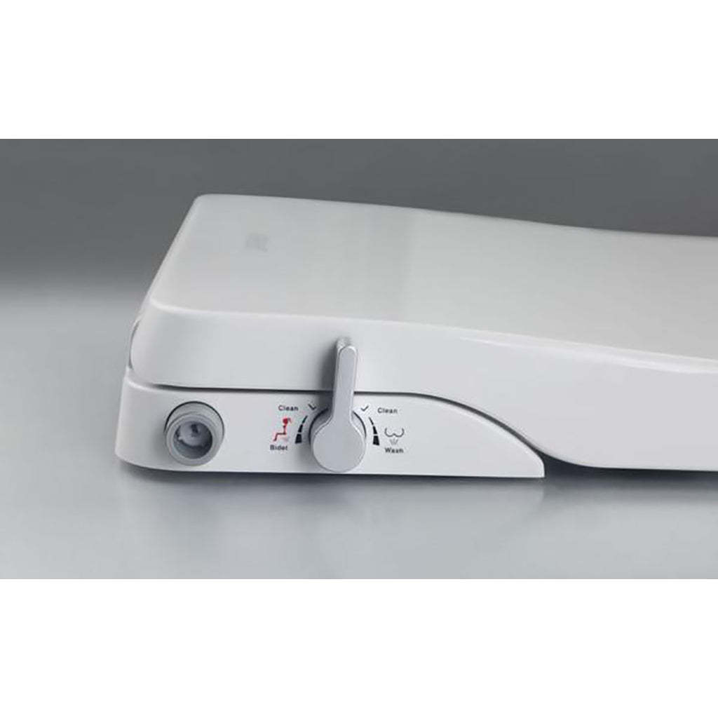 Lafeme Una Non-Electric Bidet White Round-YT Bathroom