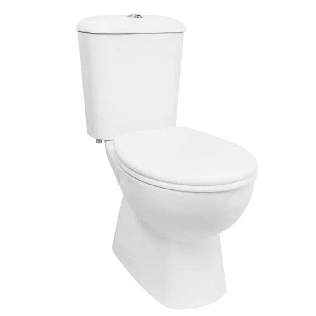 Inspire 630* 370 * 810mm Bathroom Back To Wall White Toilet Suite-YT Bathroom