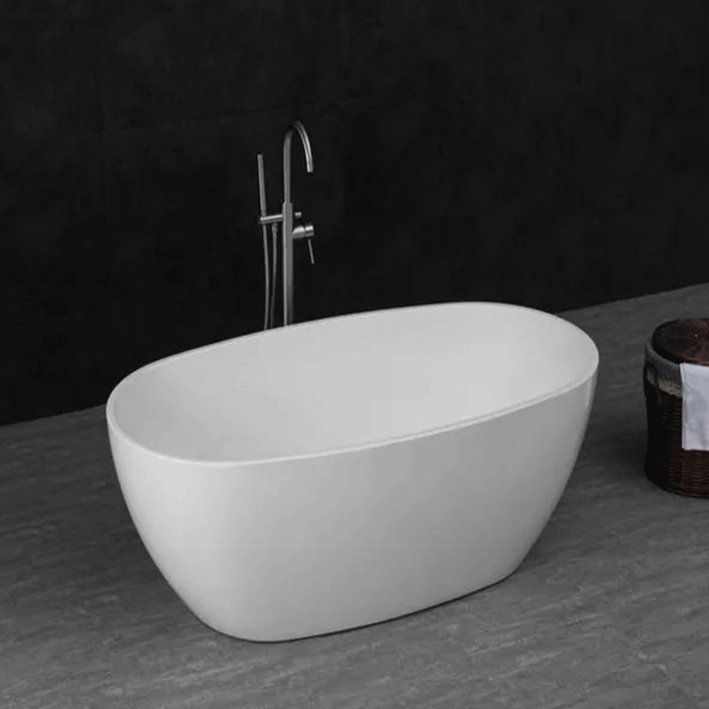 Inspire VINNY 1300X700X580 GLOSS WHITE BATHTUB NF-YT Bathroom