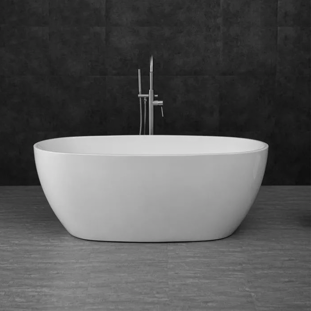 Inspire VINNY 1300X700X580 GLOSS WHITE BATHTUB NF-YT Bathroom