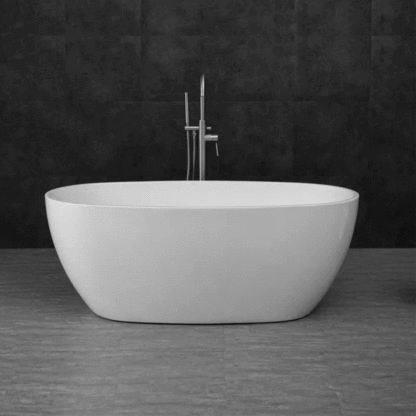 Inspire VINNY 1300X700X580 GLOSS WHITE BATHTUB NF-YT Bathroom