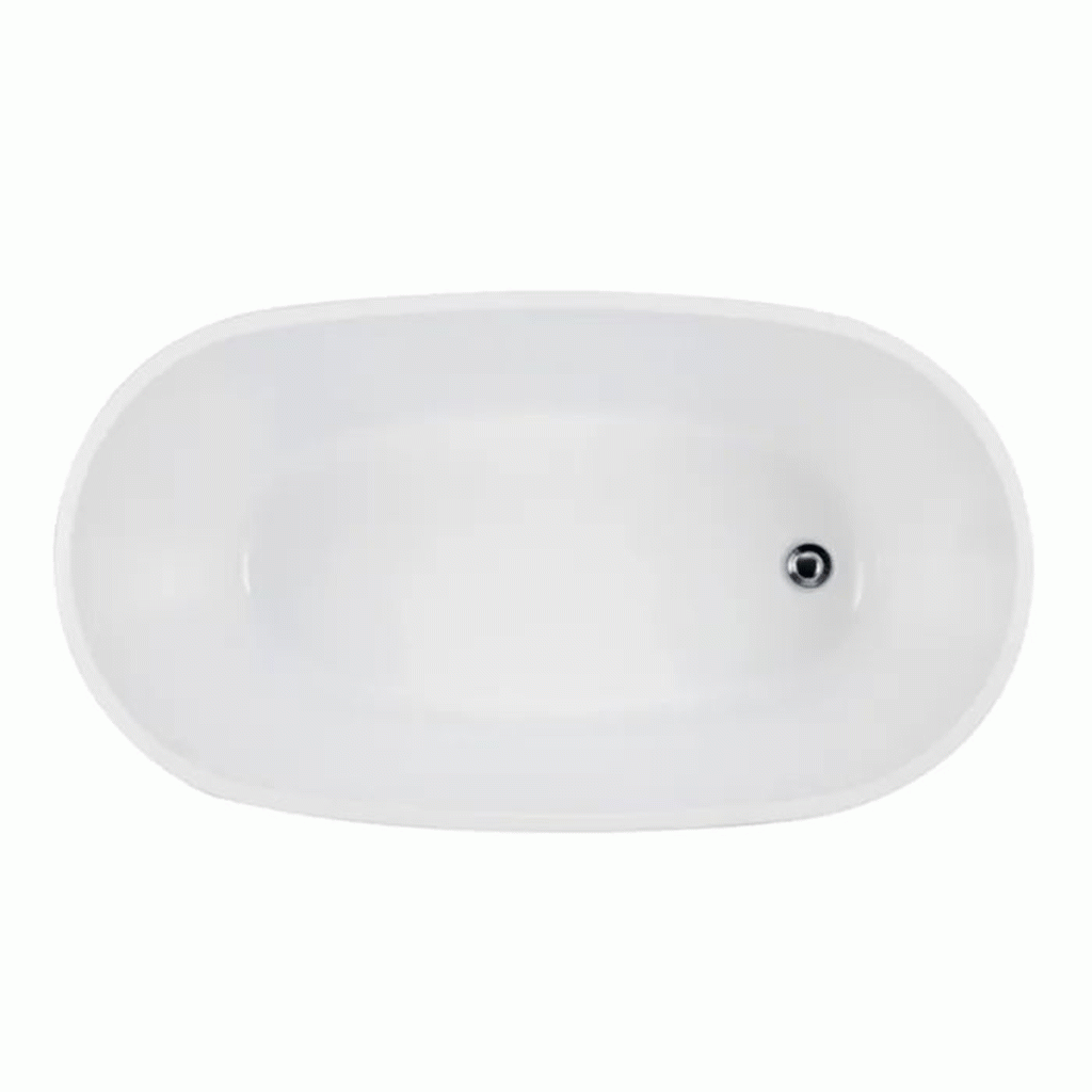 Inspire VINNY 1300X700X580 GLOSS WHITE BATHTUB NF-YT Bathroom