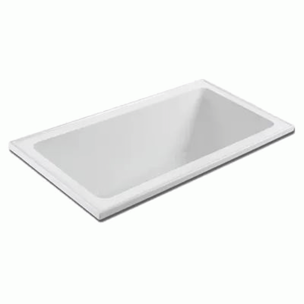 Inspire DROP IN SHOWER BATH 1200X750X460-YT Bathroom