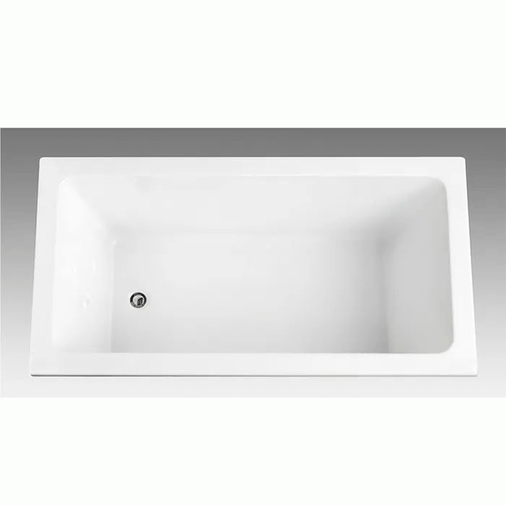 Inspire DROP IN SHOWER BATH 1200X750X460-YT Bathroom