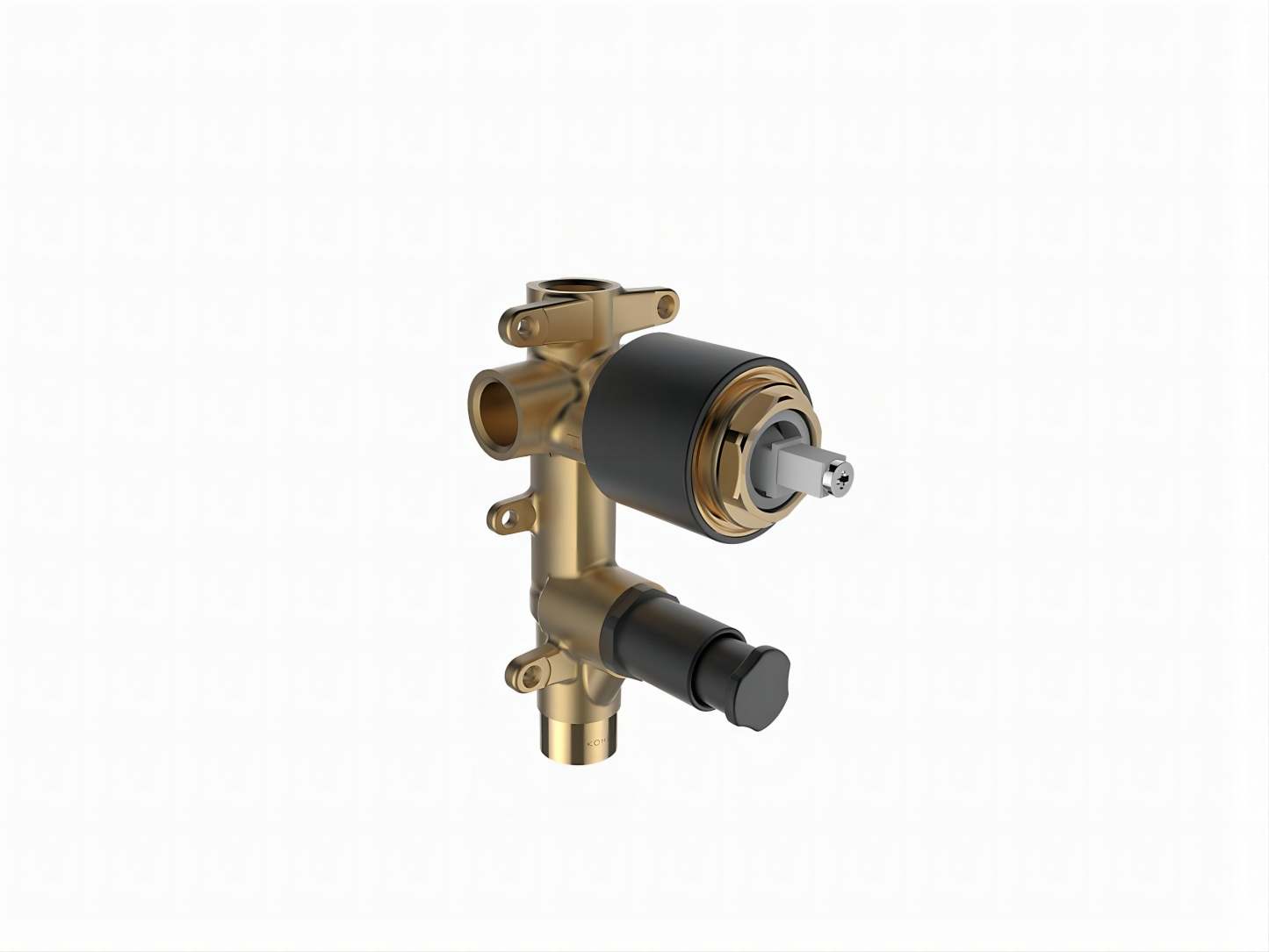 Kohler Shower & Bath 40mm valve with diverter BN-YT Bathroom