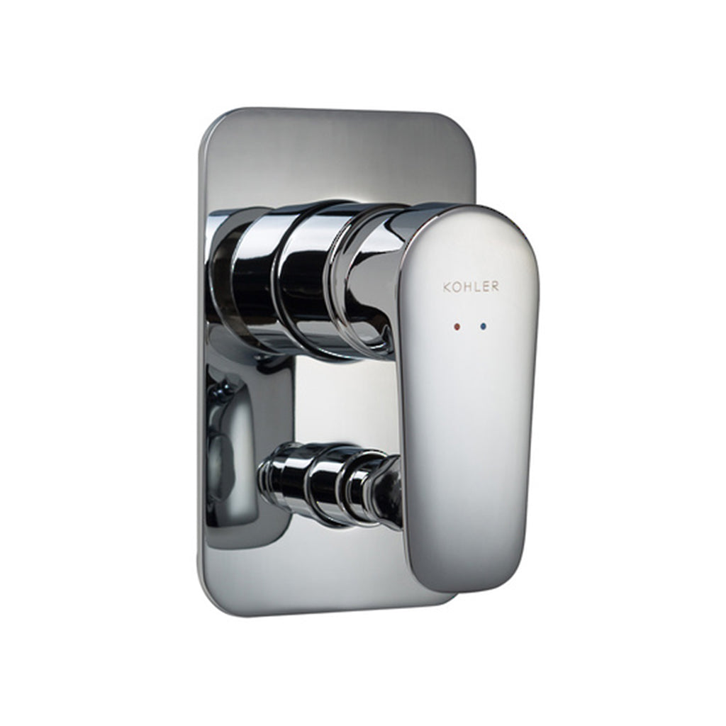 ALEO REC S/O THIN TRIM Chrome