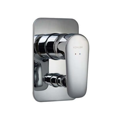 ALEO REC S/O THIN TRIM Chrome