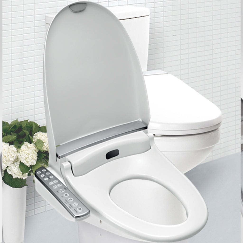 Grande BTW Toilet Suite with Bidet Seat (Side Panel)