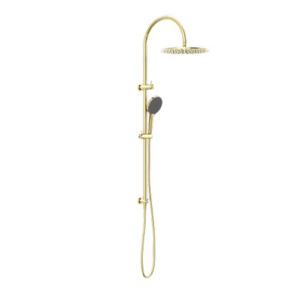 MECCA TWIN SHOWER WITH AIR SHOWER II BG