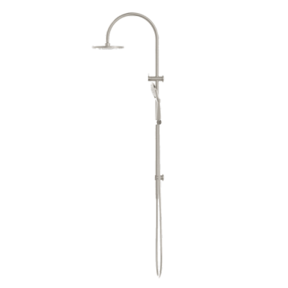 MECCA TWIN SHOWER WITH AIR SHOWER BN