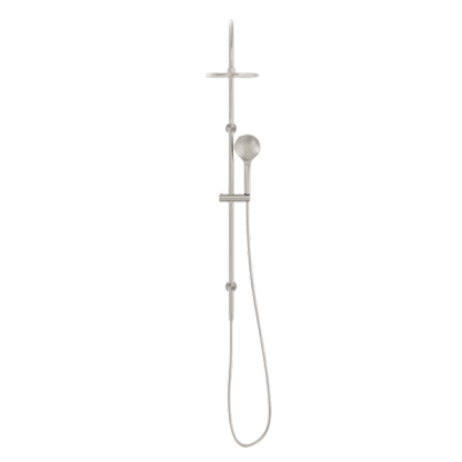 MECCA TWIN SHOWER WITH AIR SHOWER BN
