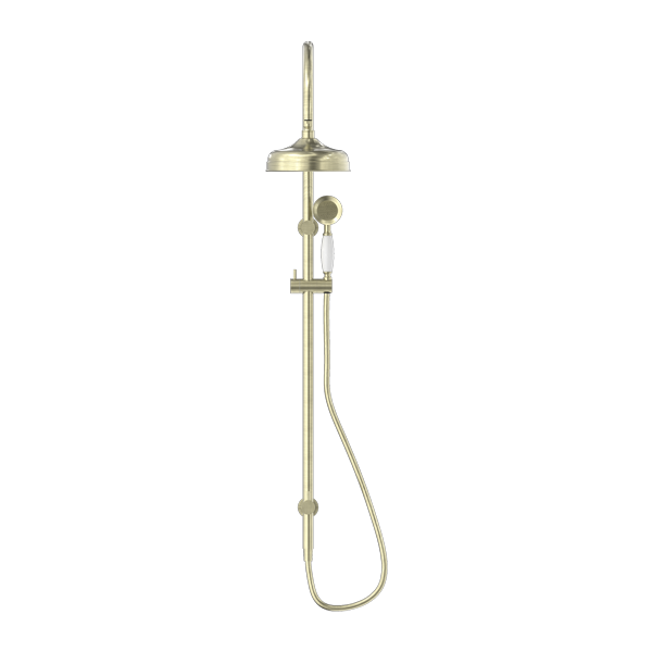NORE YORK TWIN SHOWER WITH WHITE PORCELAIN HAND SHOWER AB