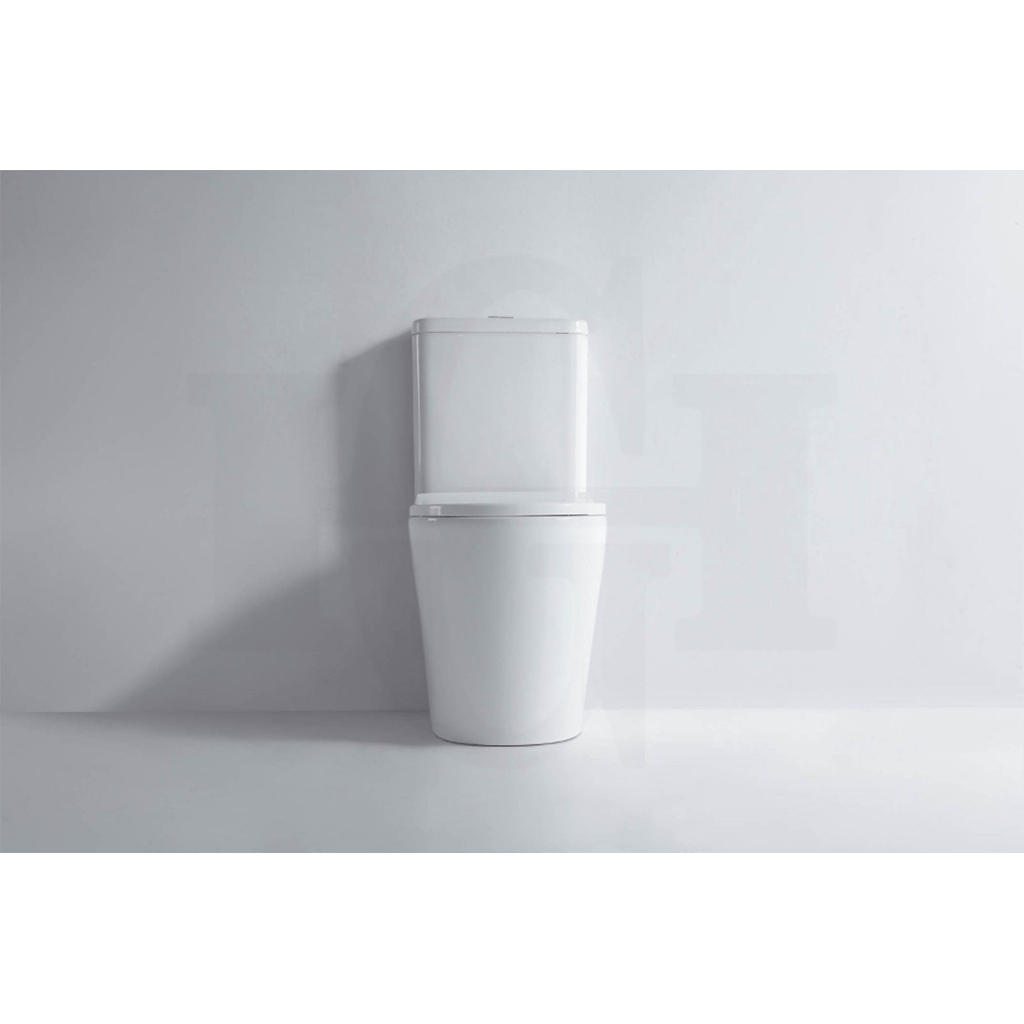 YT Round Short Projection Back To Wall Ceramic Toilet Suite Rimless 620x365x830mm-YT Bathroom
